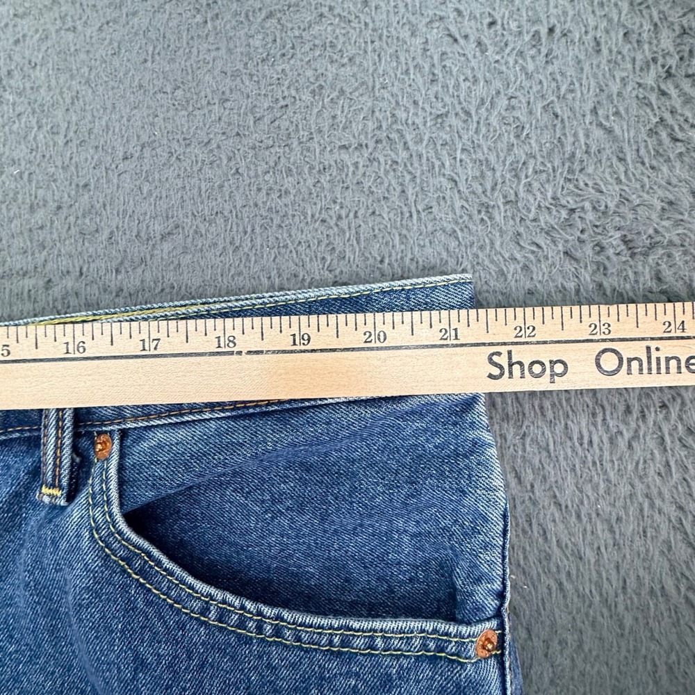 Levis 550 Relaxed Fit Jeans Mens 42x30 Blue Medium Wash Tapered Leg Denim - Picture 8 of 12
